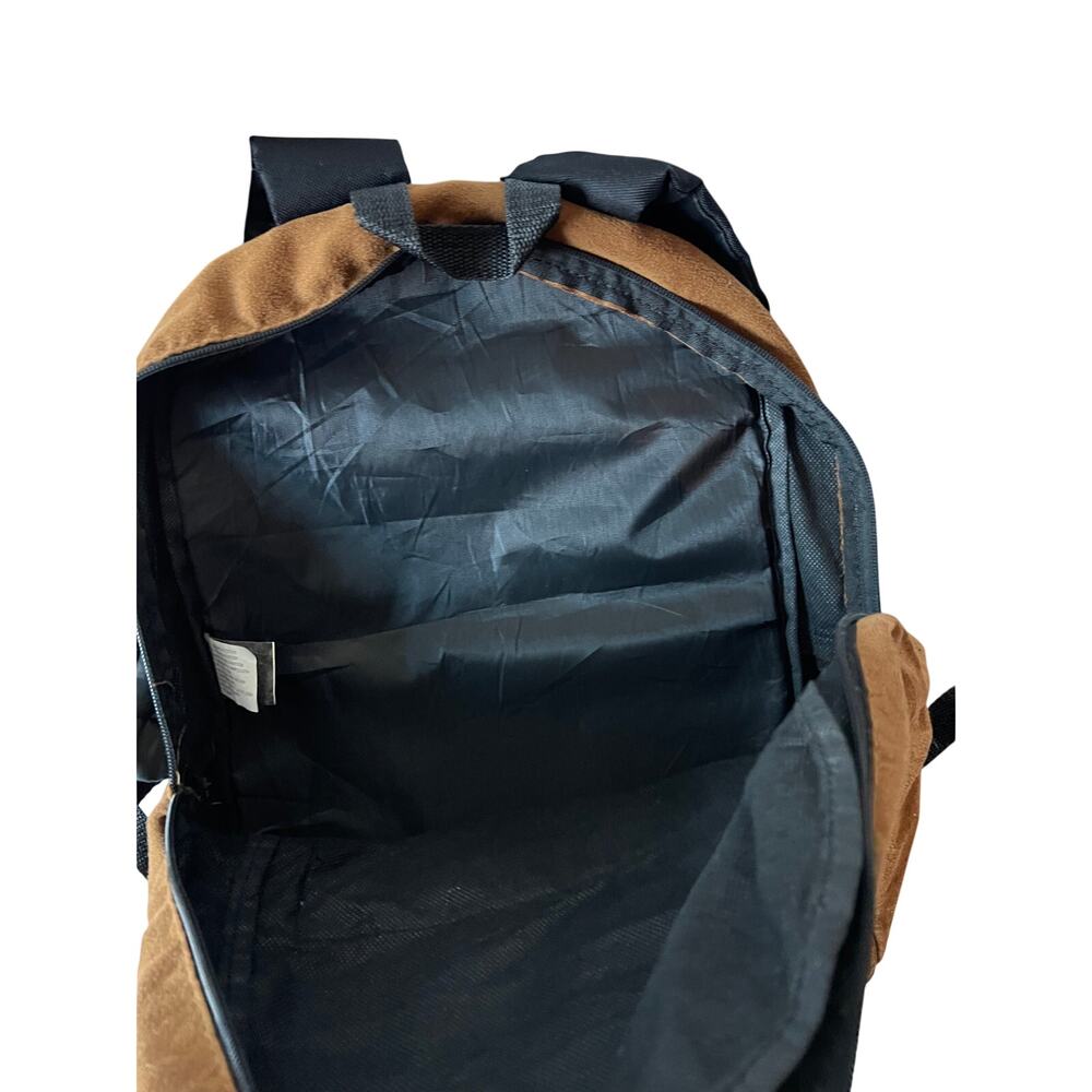 Suede Small Daily Backpack - Picture 3 of 4